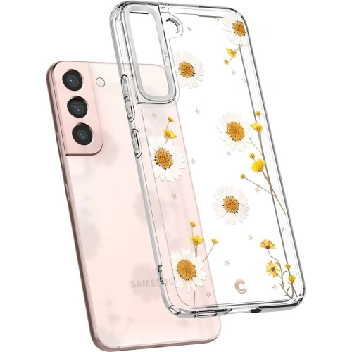 Kup Etui Spigen Cyrill Cecile Samsung Galaxy S22 Blooming Daisy - SPN2218BLODAI - {ean13} - Sklep Home Screen