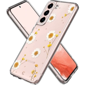 Kup Etui Spigen Cyrill Cecile Samsung Galaxy S22 Daisy înfloritoare - SPN2218BLODAI - {ean13} - Sklep Home Screen