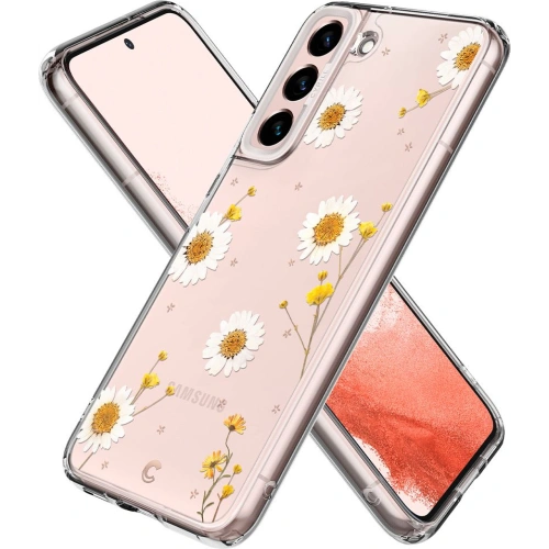 Kup Etui Spigen Cyrill Cecile Samsung Galaxy S22 Blooming Daisy - SPN2218BLODAI - {ean13} - Sklep Home Screen
