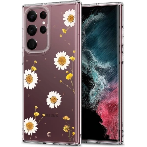 Kup Case Spigen Cyrill Cecile Samsung Galaxy S22 Ultra Blooming Daisy - SPN2219BLODAI - {ean13} - Sklep Home Screen