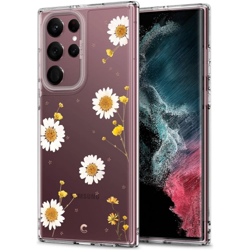 Kup Etui Spigen Cyrill Cecile Samsung Galaxy S22 Ultra Virágzó Daisy - SPN2219BLODAI - {ean13} - Sklep Home Screen