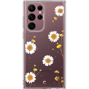 Kup Case Spigen Cyrill Cecile Samsung Galaxy S22 Ultra Blooming Daisy - SPN2219BLODAI - {ean13} - Sklep Home Screen