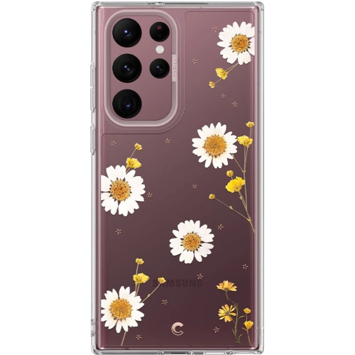 Kup Etui Spigen Cyrill Cecile Samsung Galaxy S22 Ultra Virágzó Daisy - SPN2219BLODAI - {ean13} - Sklep Home Screen