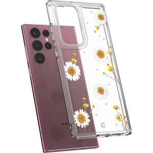 Kup Case Spigen Cyrill Cecile Samsung Galaxy S22 Ultra Blooming Daisy - SPN2219BLODAI - {ean13} - Sklep Home Screen