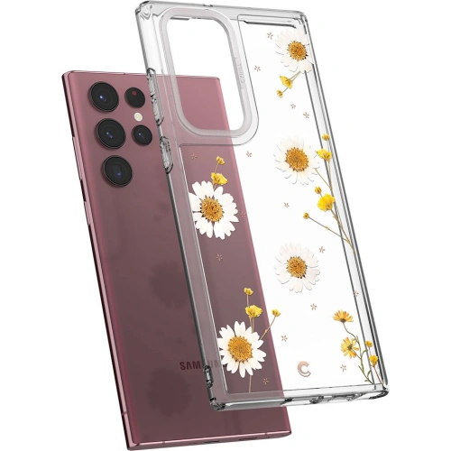 Kup Etui Spigen Cyrill Cecile Samsung Galaxy S22 Ultra Virágzó Daisy - SPN2219BLODAI - {ean13} - Sklep Home Screen