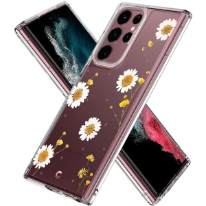 Kup Case Spigen Cyrill Cecile Samsung Galaxy S22 Ultra Blooming Daisy - SPN2219BLODAI - {ean13} - Sklep Home Screen