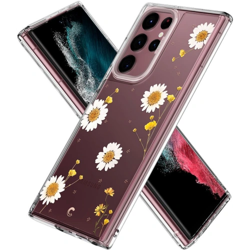 Kup Etui Spigen Cyrill Cecile Samsung Galaxy S22 Ultra Virágzó Daisy - SPN2219BLODAI - {ean13} - Sklep Home Screen