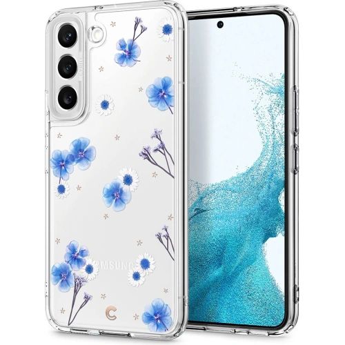 Kup Etui Spigen Cyrill Cecile Samsung Galaxy S22 Primăvara Albastră - SPN2220BLUSPR - {ean13} - Sklep Home Screen