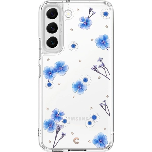 Kup Etui Spigen Cyrill Cecile Samsung Galaxy S22 Primăvara Albastră - SPN2220BLUSPR - {ean13} - Sklep Home Screen
