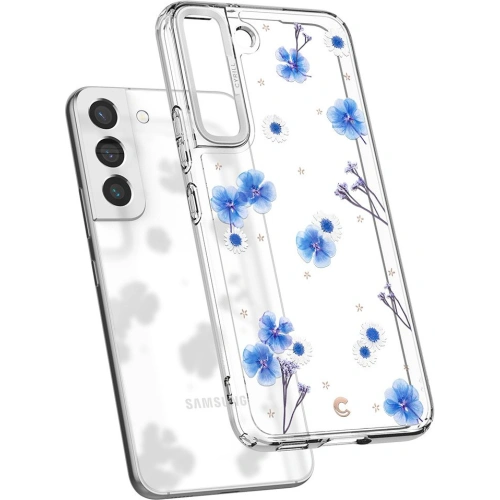 Kup Etui Spigen Cyrill Cecile Samsung Galaxy S22 Primăvara Albastră - SPN2220BLUSPR - {ean13} - Sklep Home Screen
