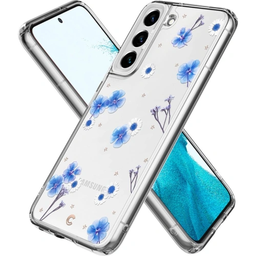 Kup Etui Spigen Cyrill Cecile Samsung Galaxy S22 Primăvara Albastră - SPN2220BLUSPR - {ean13} - Sklep Home Screen
