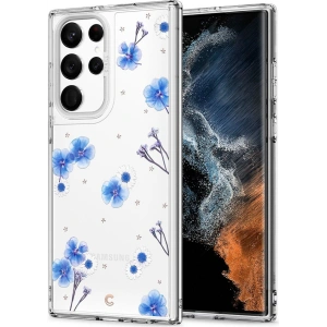 Kup Etui Spigen Cyrill Cecile Samsung Galaxy S22 Ultra Albastru Primăvară - SPN2221BLUSPR - {ean13} - Sklep Home Screen