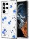 Etui Spigen Cyrill Cecile Samsung Galaxy S22 Ultra Kék Tavasz