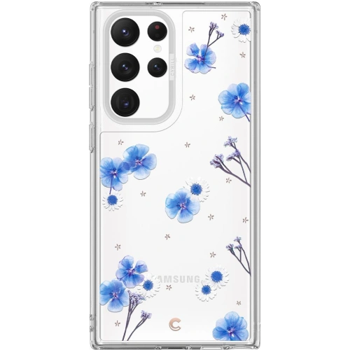 Kup Etui Spigen Cyrill Cecile Samsung Galaxy S22 Ultra Modrá jarní - SPN2221BLUSPR - {ean13} - Sklep Home Screen