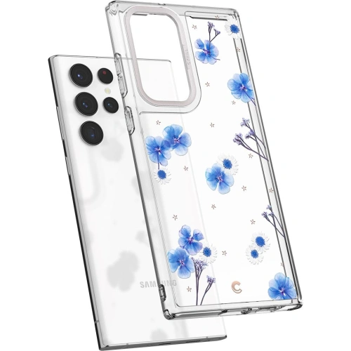 Kup Etui Spigen Cyrill Cecile Samsung Galaxy S22 Ultra Modrá jarní - SPN2221BLUSPR - {ean13} - Sklep Home Screen