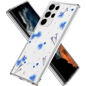 Kup Case Spigen Cyrill Cecile Samsung Galaxy S22 Ultra Blaue Frühling - SPN2221BLUSPR - {ean13} - Sklep Home Screen