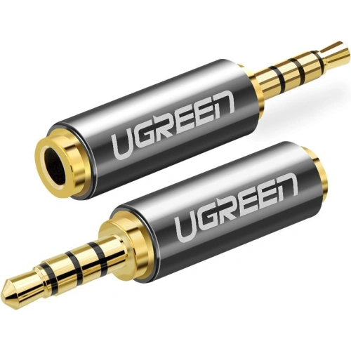 Kup Adapter / przejściówka UGREEN 20501 z 2,5 mm micro jack na 3,5 mm mini jack (szary) - UGR439GRY - {ean13} - Sklep Home Screen