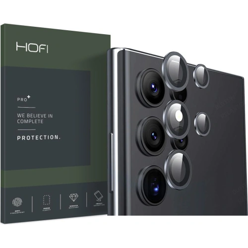 Kup Glas für das Kameralens Hofi Camring Pro+ Samsung Galaxy S22 Ultra Black - HOFI216BLK - {ean13} - Sklep Home Screen
