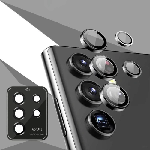 Kup Glas für das Kameralens Hofi Camring Pro+ Samsung Galaxy S22 Ultra Black - HOFI216BLK - {ean13} - Sklep Home Screen