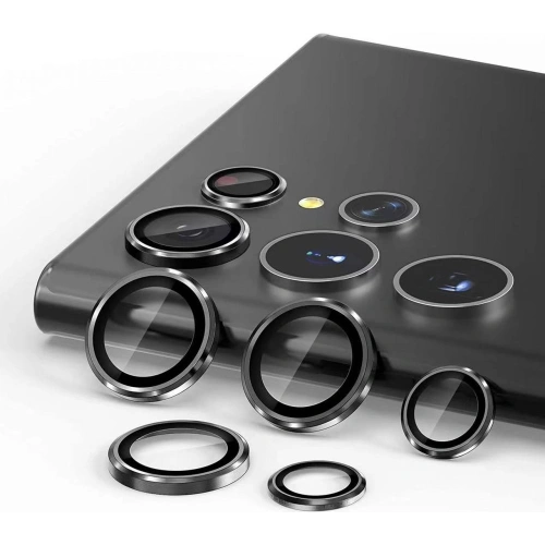 Kup Szkło na obiektyw aparatu Hofi Camring Pro+ Samsung Galaxy S22 Ultra Black - HOFI216BLK - {ean13} - Sklep Home Screen