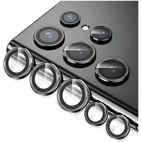 Kup Szkło na obiektyw aparatu Hofi Camring Pro+ Samsung Galaxy S22 Ultra Black - HOFI216BLK - {ean13} - Sklep Home Screen