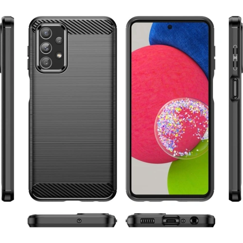 Kup Etui Tech-Protect TPUCarbon Samsung Galaxy M23 5G černé - THP961BLK - {ean13} - Sklep Home Screen
