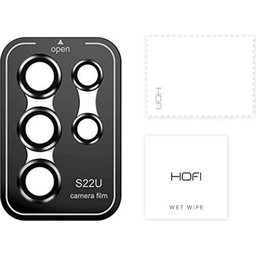 Kup Glas für das Kameralens Hofi Camring Pro+ Samsung Galaxy S22 Ultra Black - HOFI216BLK - {ean13} - Sklep Home Screen