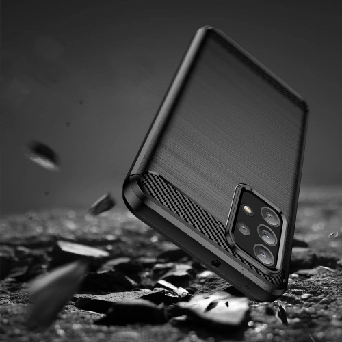 Kup Etui Tech-Protect TPUCarbon Samsung Galaxy M23 5G Fekete - THP961BLK - {ean13} - Sklep Home Screen