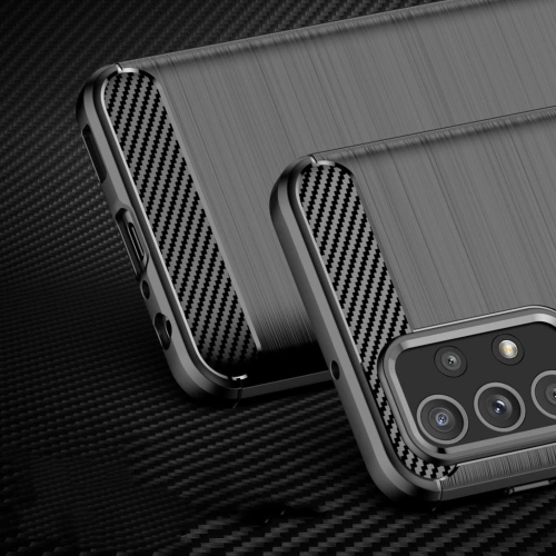 Kup Etui Tech-Protect TPUCarbon Samsung Galaxy M23 5G Fekete - THP961BLK - {ean13} - Sklep Home Screen