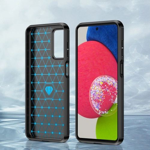Kup Etui Tech-Protect TPUCarbon Samsung Galaxy M23 5G Fekete - THP961BLK - {ean13} - Sklep Home Screen