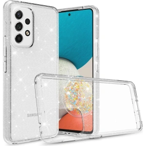 Etui Tech-Protect Glitter Samsung Galaxy A33 5G Clear