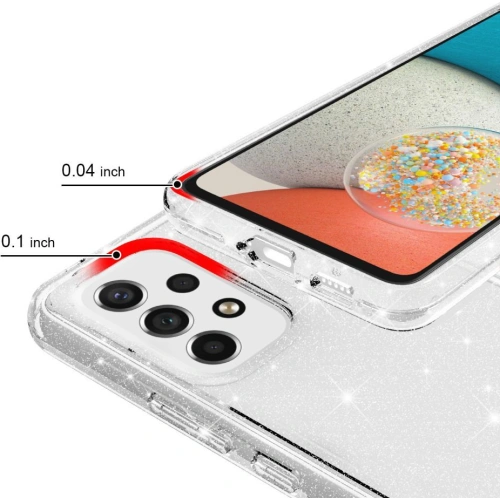 Buy Tech-Protect Glitter Samsung Galaxy A33 5G Clear - THP965CL - {ean13} - Home Screen Store Europe