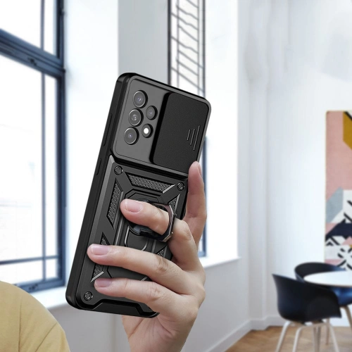 Kup Case Tech-Protect CamShield Pro Samsung Galaxy A53 5G Schwarz - THP966BLK - {ean13} - Sklep Home Screen