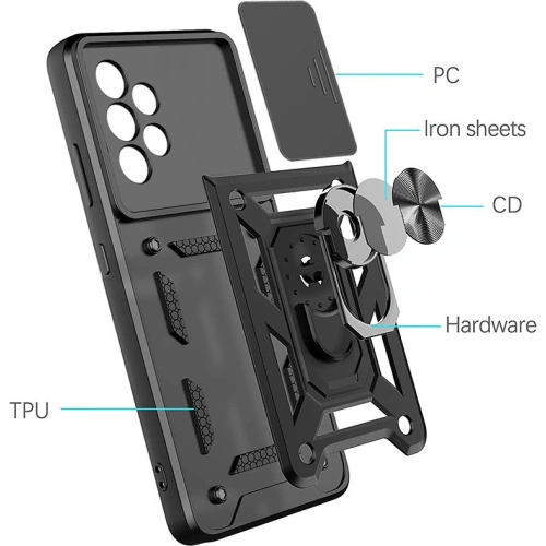 Buy Tech-Protect CamShield Pro Samsung Galaxy A53 5G Black - THP966BLK - {ean13} - Home Screen Store Europe