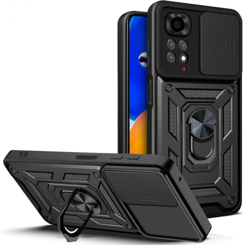 Kup Etui Tech-Protect CamShield Pro Redmi Note 11 Pro LTE/5G Fekete - THP970BLK - {ean13} - Sklep Home Screen