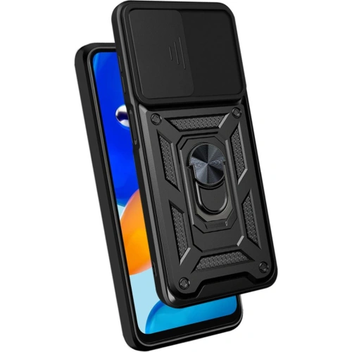 Kup Etui Tech-Protect CamShield Pro Redmi Note 11 Pro LTE/5G Fekete - THP970BLK - {ean13} - Sklep Home Screen