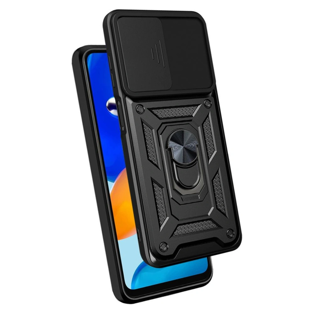 Etui Tech-Protect CamShield Pro Redmi Note 11 Pro LTE/5G Black