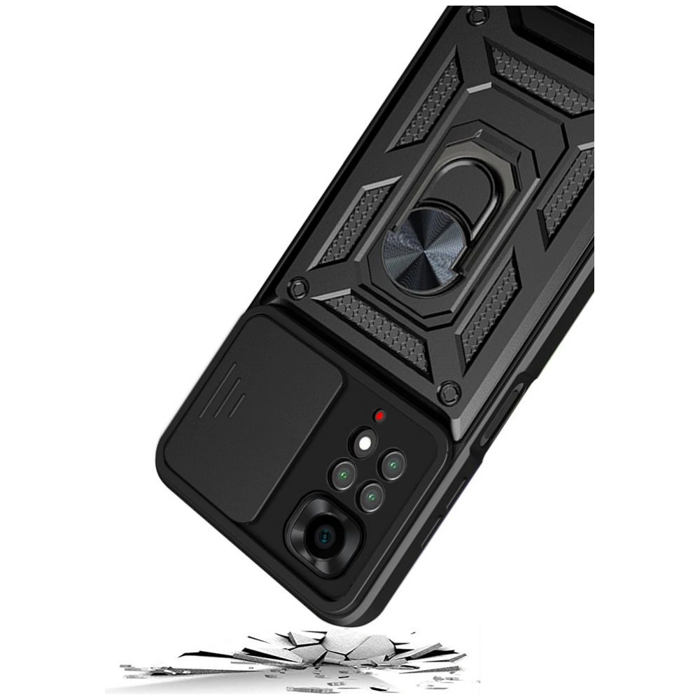 Etui Tech-Protect CamShield Pro Redmi Note 11 Pro LTE/5G Black