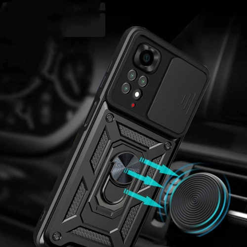 Kup Etui Tech-Protect CamShield Pro Redmi Note 11 Pro LTE/5G Fekete - THP970BLK - {ean13} - Sklep Home Screen
