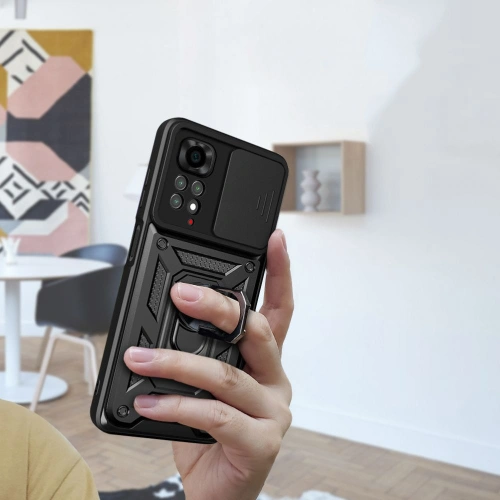 Kup Etui Tech-Protect CamShield Pro Redmi Note 11 Pro LTE/5G černé - THP970BLK - {ean13} - Sklep Home Screen