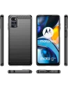 Buy Tech-Protect TPUCarbon Motorola Moto G22 Black - THP972BLK - {ean13} - Home Screen Store Europe