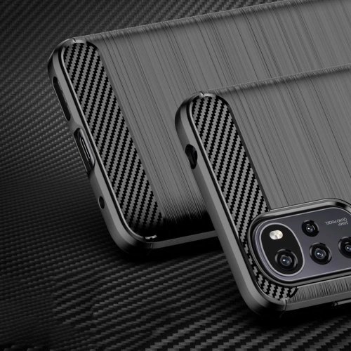 Buy Tech-Protect TPUCarbon Motorola Moto G22 Black - THP972BLK - {ean13} - Home Screen Store Europe