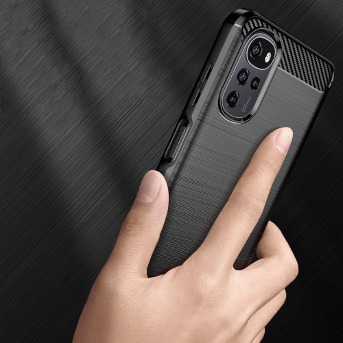 Buy Tech-Protect TPUCarbon Motorola Moto G22 Black - THP972BLK - {ean13} - Home Screen Store Europe