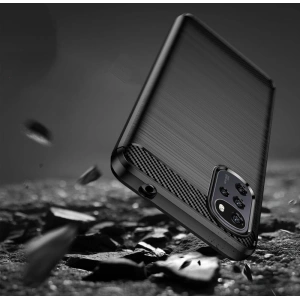 Buy Tech-Protect TPUCarbon Motorola Moto G22 Black - THP972BLK - {ean13} - Home Screen Store Europe