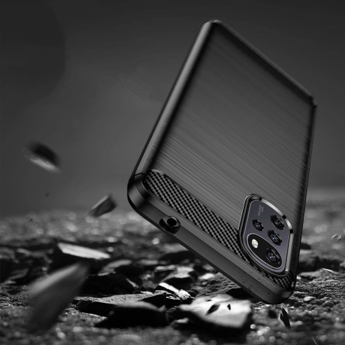 Buy Tech-Protect TPUCarbon Motorola Moto G22 Black - THP972BLK - {ean13} - Home Screen Store Europe