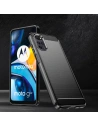 Buy Tech-Protect TPUCarbon Motorola Moto G22 Black - THP972BLK - {ean13} - Home Screen Store Europe