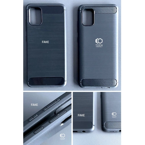 Buy Tech-Protect TPUCarbon Motorola Moto G22 Black - THP972BLK - {ean13} - Home Screen Store Europe