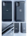Buy Tech-Protect TPUCarbon Motorola Moto G22 Black - THP972BLK - {ean13} - Home Screen Store Europe
