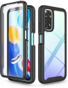 Etui Tech-Protect Defense360 Redmi Note 11/11S černé