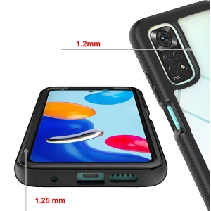 Kup Etui Tech-Protect Defense360 Redmi Note 11/11S Black - THP973BLK - {ean13} - Sklep Home Screen